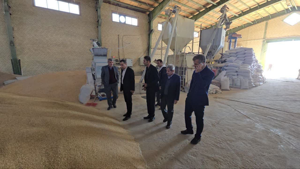 بازدید مدیرعامل اتحادیه دامداران استان اصفهان از تعاونی دامداران شهرستان فریدونشهر 