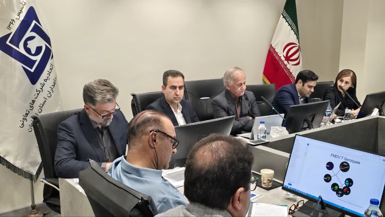 سمینار تخصصی «تب برفکی در نشخوارکنندگان»